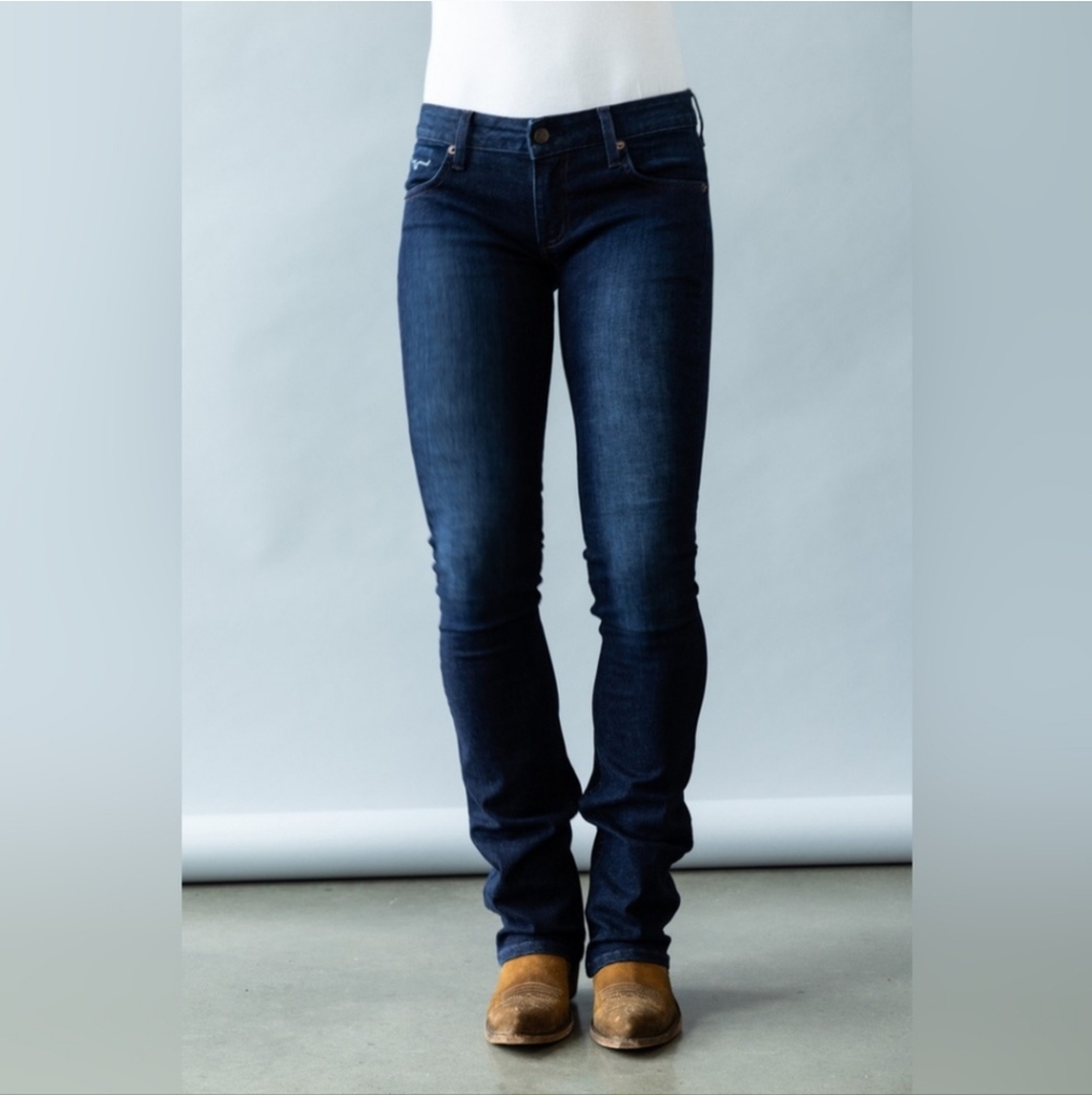 Kimes Ranch Dark Blue Women's Jeans